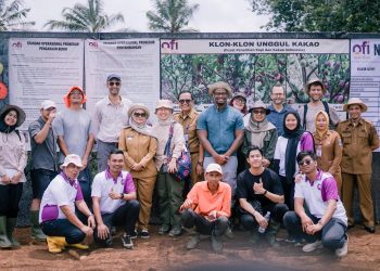 Lampung Timur Tunjukkan Potensi Kakao Ramah Lingkungan dan Ekonomi