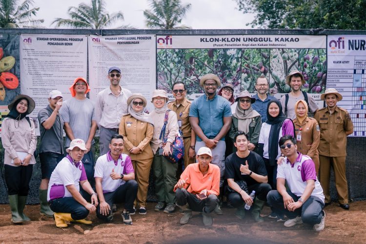 Lampung Timur Tunjukkan Potensi Kakao Ramah Lingkungan dan Ekonomi