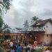 Kebakaran Hebat di Banyumas Pringsewu, Rumah Pensiunan PNS Hangus 90 Persen