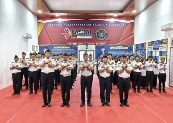 Lapas Kalianda Perkuat Integritas, Transparansi, dan Akuntabilitas Pelayanan