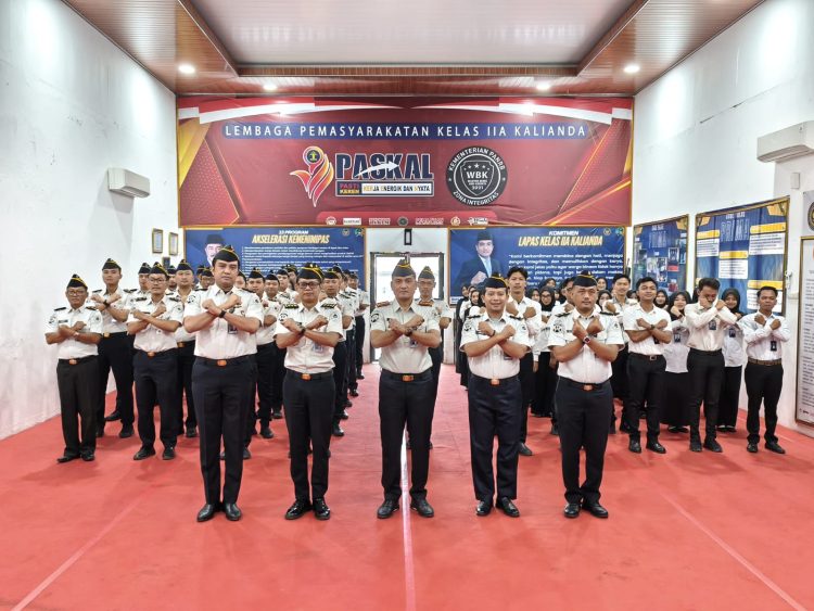 Lapas Kalianda Perkuat Integritas, Transparansi, dan Akuntabilitas Pelayanan