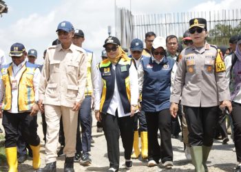 Lampung Timur Bersiap, Menteri PU Tinjau Jembatan Way Bungur yang Vital bagi Ekonomi