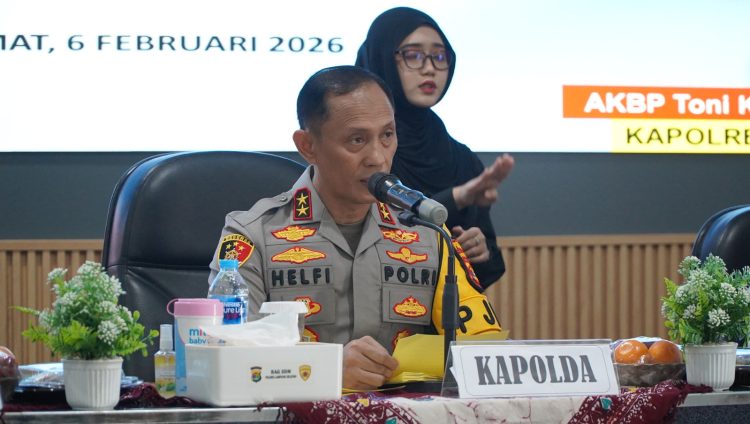 Lampung Selatan Jadi Sorotan, Polisi Sita Narkotika Senilai Rp131 Miliar