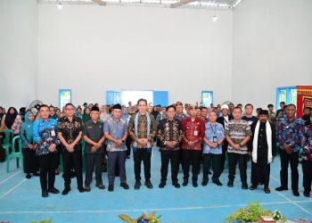 Lampung Selatan Perkuat Infrastruktur dan Sektor Pertanian di Desa Way Panji
