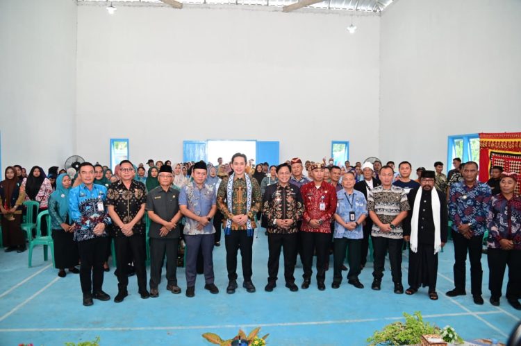 Lampung Selatan Perkuat Infrastruktur dan Sektor Pertanian di Desa Way Panji