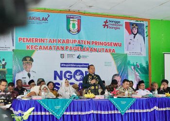 Pemkab Pringsewu Gelar Ngopi Serasi di Fajar Mulia, Warga Sampaikan Beragam Usulan