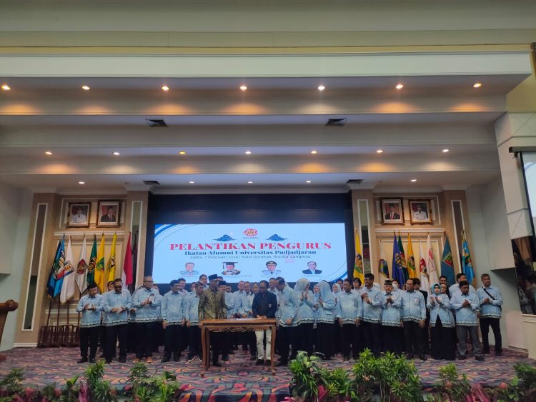 Pelantikan IKA UNPAD Lampung 2025–2029, Momentum Sinergi untuk Lampung Maju