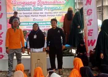 Hangatkan Kebersamaan Jelang Ramadhan, Sedekah Akbar Pringsewu Disambut Meriah