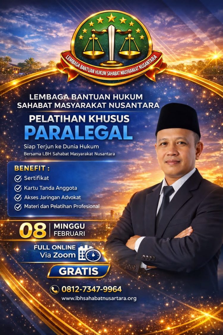 LBH Sahabat Masyarakat Nusantara Wujudkan Desa Berbasis Kesadaran Hukum