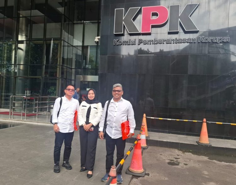 Saatnya Bersih-Bersih Lampung, LSM PRO RAKYAT Perkuat Sinergi dengan KPK