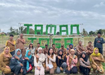 KKN ITERA Kelompok 132 Perkuat Kepedulian Lingkungan melalui Taman TOGA dan Ecobrick