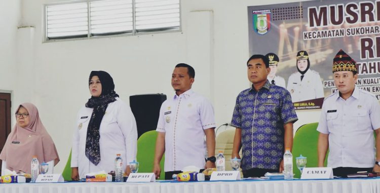 Riyanto Pamungkas Tegaskan Pentingnya Integrasi Usulan Pekon dalam Musrenbang
