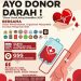 Target 50–75 Kantong, Donor Darah Sukoharjo Ajak Masyarakat Berbagi Kehidupan