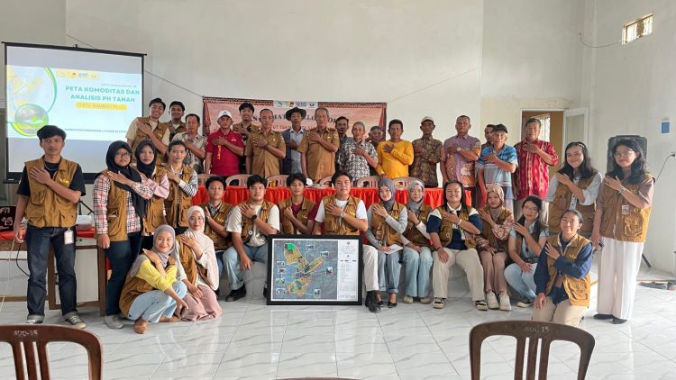 Mahasiswa Itera Bangun Ekonomi Desa Nambah Rejo Melalui KKN Tematik Berkelanjutan