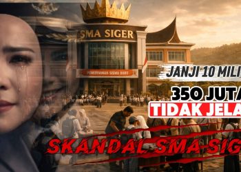Polemik SMA SIGER Kian Panas, Siswa Mengeluh, Anggaran Miliaran Mengalir
