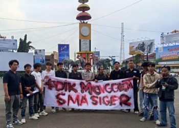 Lima Tuntutan Mahasiswa untuk Pemkot dalam Kasus SMA Siger