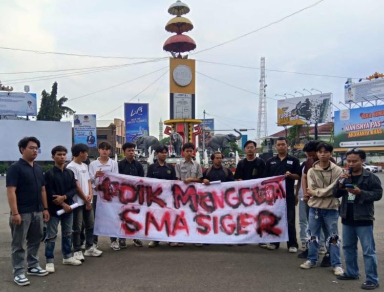 Lima Tuntutan Mahasiswa untuk Pemkot dalam Kasus SMA Siger