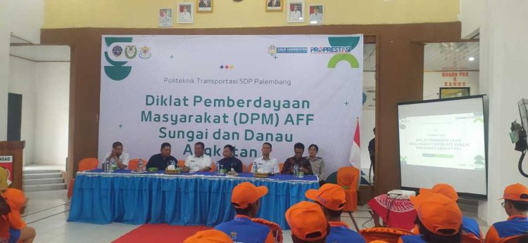 Tingkatkan Keselamatan Pelayaran, 140 Warga Pesisir Raih Sertifikat AFF