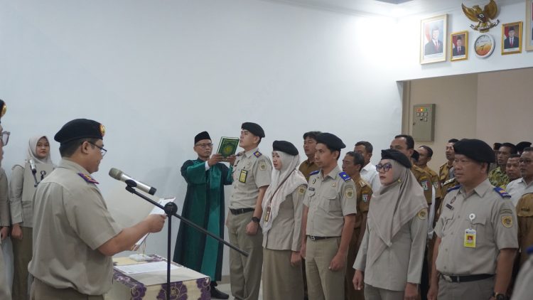 Satgas PTSL 2026 Resmi Bertugas, Targetkan Pelayanan Lebih Efektif