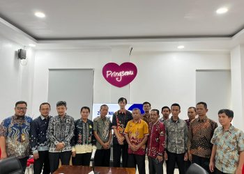 Kantor Pertanahan Pringsewu Perkuat Pemahaman Warga Lewat Penyuluhan PTSL 2026