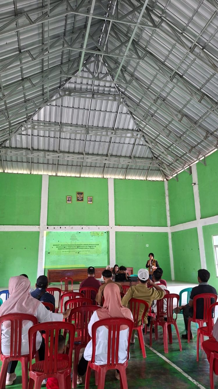 Desa Harapan Rejo Kembangkan Energi Alternatif Lewat Program KKN ITERA