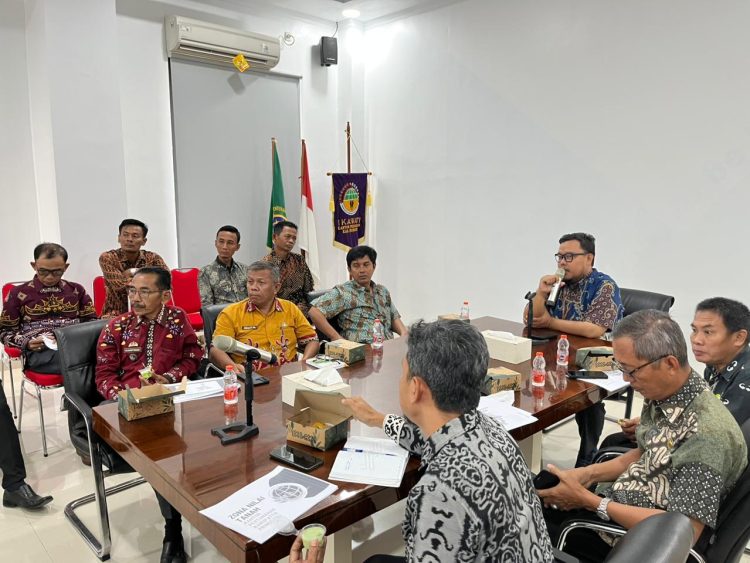 Dukung Transparansi Pertanahan, Pringsewu Matangkan Pembaruan Peta ZNT