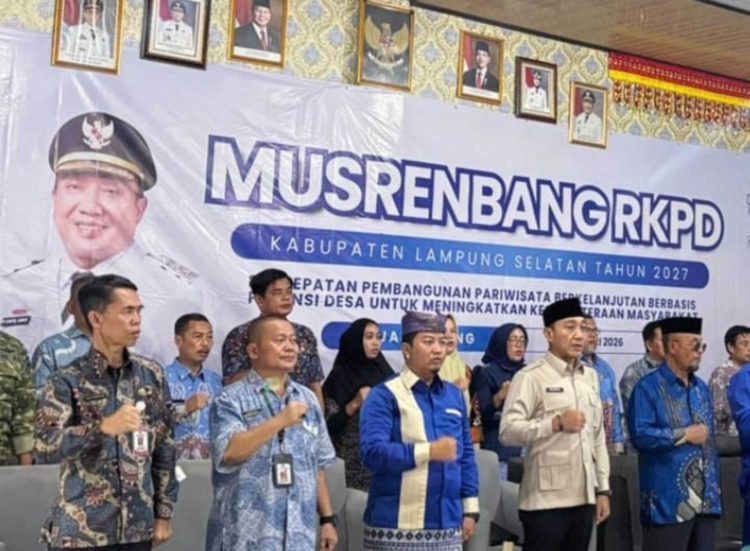 Forum Perencanaan Daerah Berakhir, Jati Agung Siap Jadi Kawasan Strategis