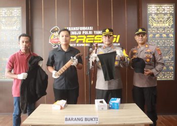 Sakit Hati Diduga Jadi Pemicu Penyerangan, Polisi Amankan Pelaku