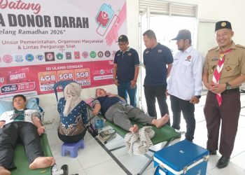 Pemeriksaan Kesehatan Gratis dan Donor Darah Warnai Aksi Sosial Ramadan