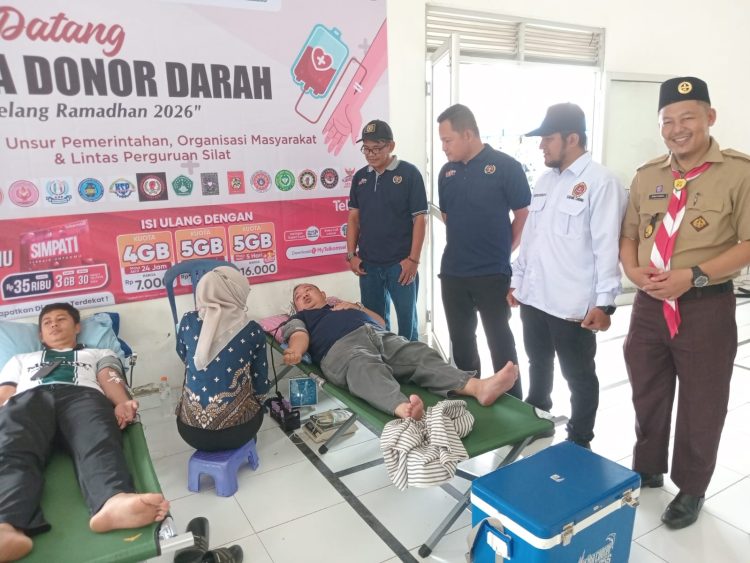 Pemeriksaan Kesehatan Gratis dan Donor Darah Warnai Aksi Sosial Ramadan