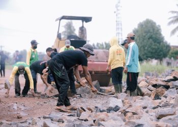 Viral Jalan Rusak Berujung Perbaikan, Akademisi Apresiasi Kolaborasi Publik