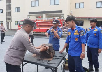 Tingkatkan Kamtibmas, Polres Lampung Selatan Fokuskan Kompetensi Bhabinkamtibmas
