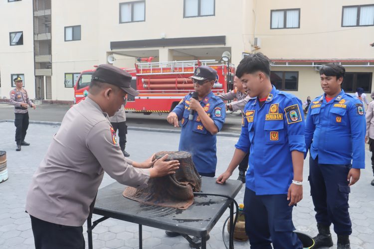 Tingkatkan Kamtibmas, Polres Lampung Selatan Fokuskan Kompetensi Bhabinkamtibmas