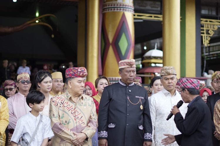 Momentum Spiritual! Turun Mandi Blangikhan Perkuat Kebersamaan Masyarakat