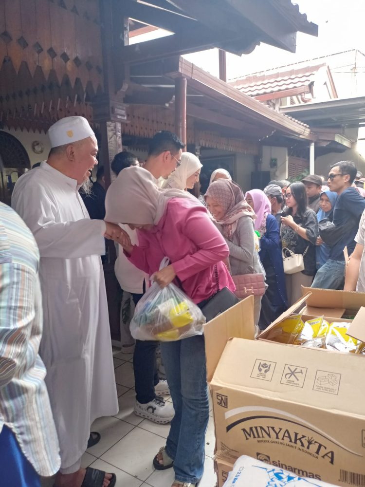 Bantuan Sembako dan Aspirasi Warga Jadi Fokus Kegiatan Reses