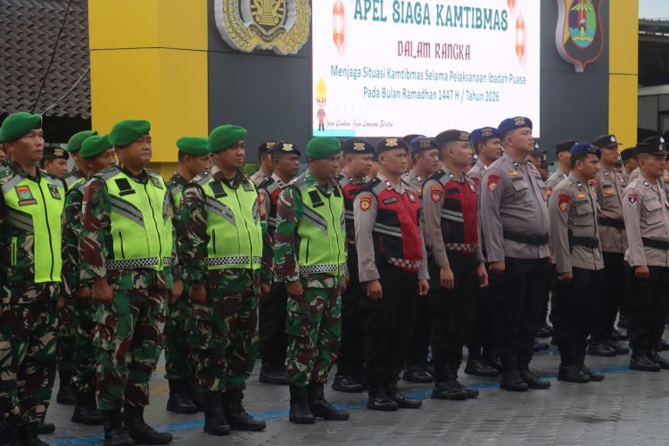 Patroli Ramadhan Diperluas, Fokus Cegah Gangguan Kamtibmas