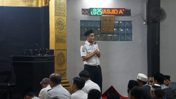 Maulidi Hilal Ajak Warga Binaan Maknai Ramadan sebagai Momentum Perubahan