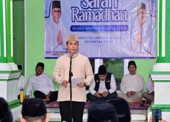 Dua Tim Safari Ramadan Jangkau Wilayah Lampung Selatan Secara Merata