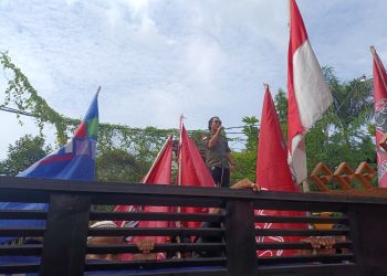 Massa Desak Audit Anggaran, Kejaksaan Tinggi Lampung Diminta Bertindak