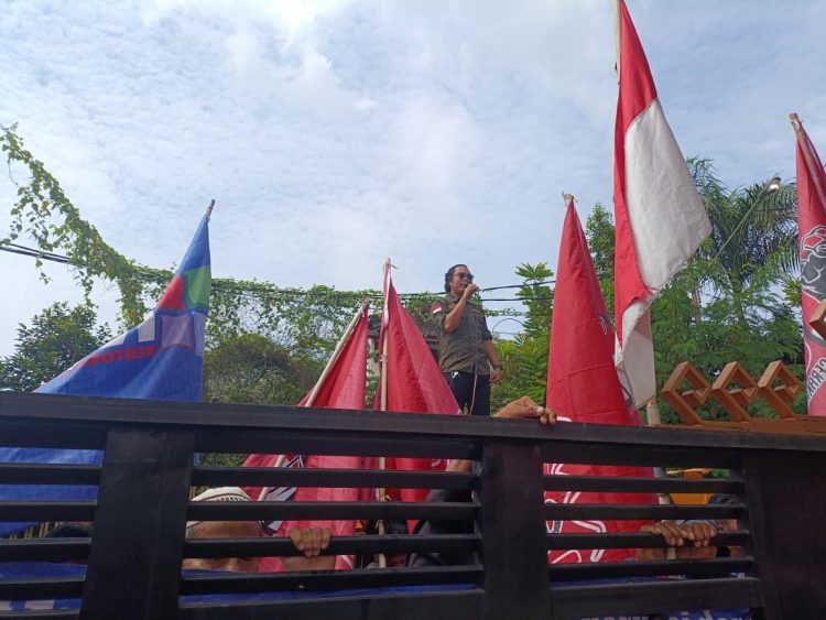 Massa Desak Audit Anggaran, Kejaksaan Tinggi Lampung Diminta Bertindak