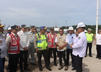 Jalan Nasional Tanpa Lubang H-10, Korlantas Optimistis Mudik Aman dari Bakauheni