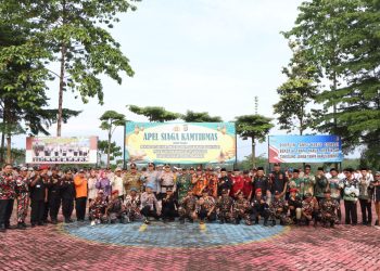 Apel Siaga Kamtibmas Digelar, Pengamanan Ramadan Difokuskan pada Jam Rawan