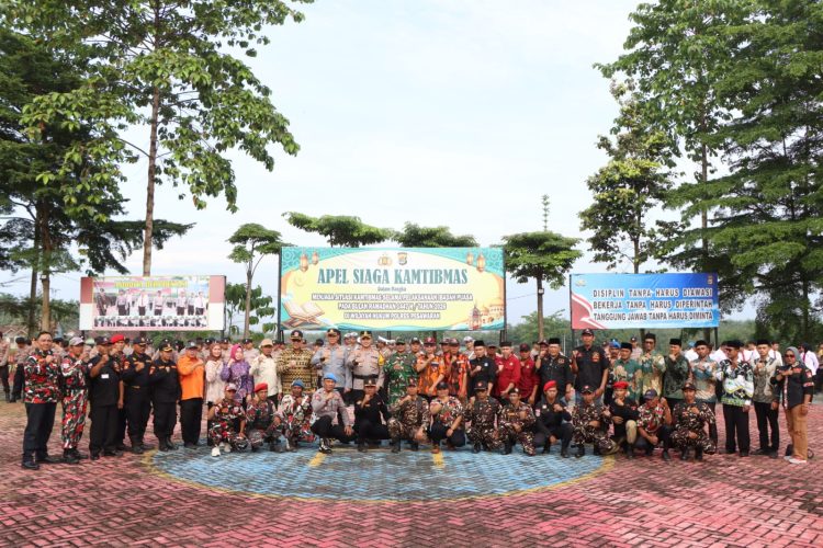 Apel Siaga Kamtibmas Digelar, Pengamanan Ramadan Difokuskan pada Jam Rawan