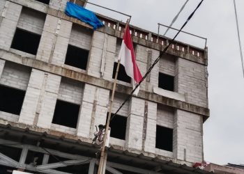 Bangunan Bertingkat di Palapa Diduga Jadi Fasilitas Pendidikan