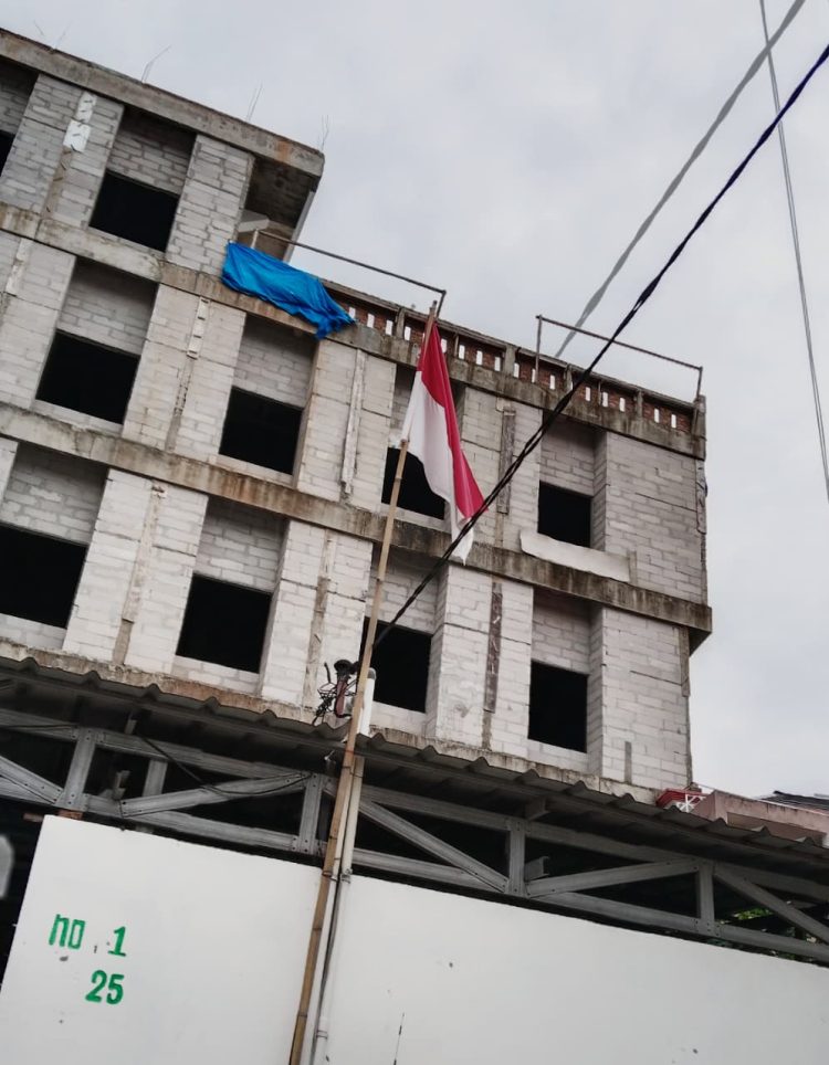 Bangunan Bertingkat di Palapa Diduga Jadi Fasilitas Pendidikan