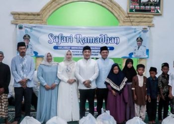 DPRD Lampung Selatan Hadiri Penyerahan Sembako dan Hibah di Candipuro
