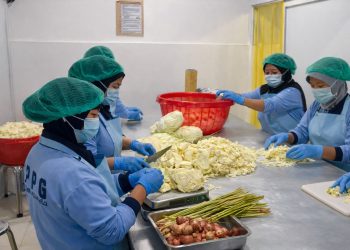 Pengawasan Ketat Diterapkan, Program MBG Sabah Balau Transparan