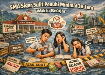 SMA Siger Bandar Lampung Terancam Tak Penuhi Jam Belajar Wajib