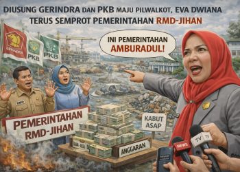 Usai Didukung di Pilkada, Eva Dwiana Justru Kerap Kritik Kebijakan Pemprov Lampung