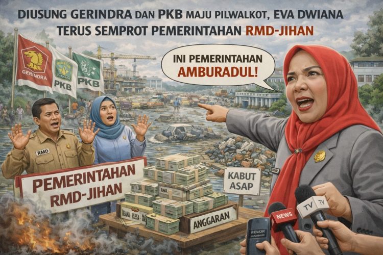 Usai Didukung di Pilkada, Eva Dwiana Justru Kerap Kritik Kebijakan Pemprov Lampung